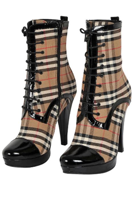 burberry high heel shoes|Burberry heels high heel boots.